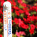 Thermometer on natural background - Meteo: stop all’alta pressione, crollo improvviso