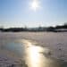 Winter meadow with frozen water and trees - La relazione tra Niña e Inverno che sorprende tutti