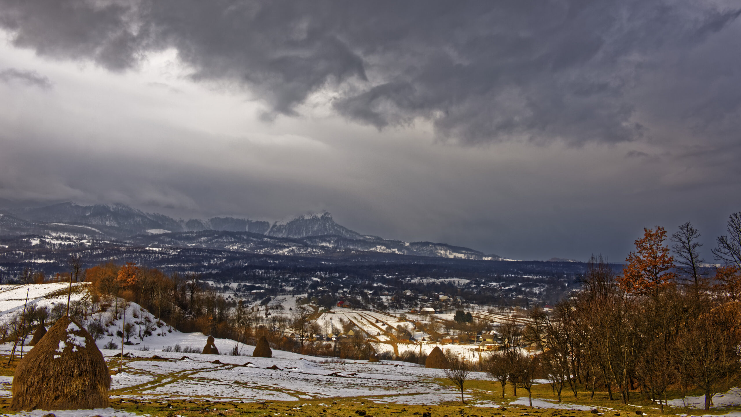 Meteo Italia: da oggi aria fredda, calo termico, piogge e neve!