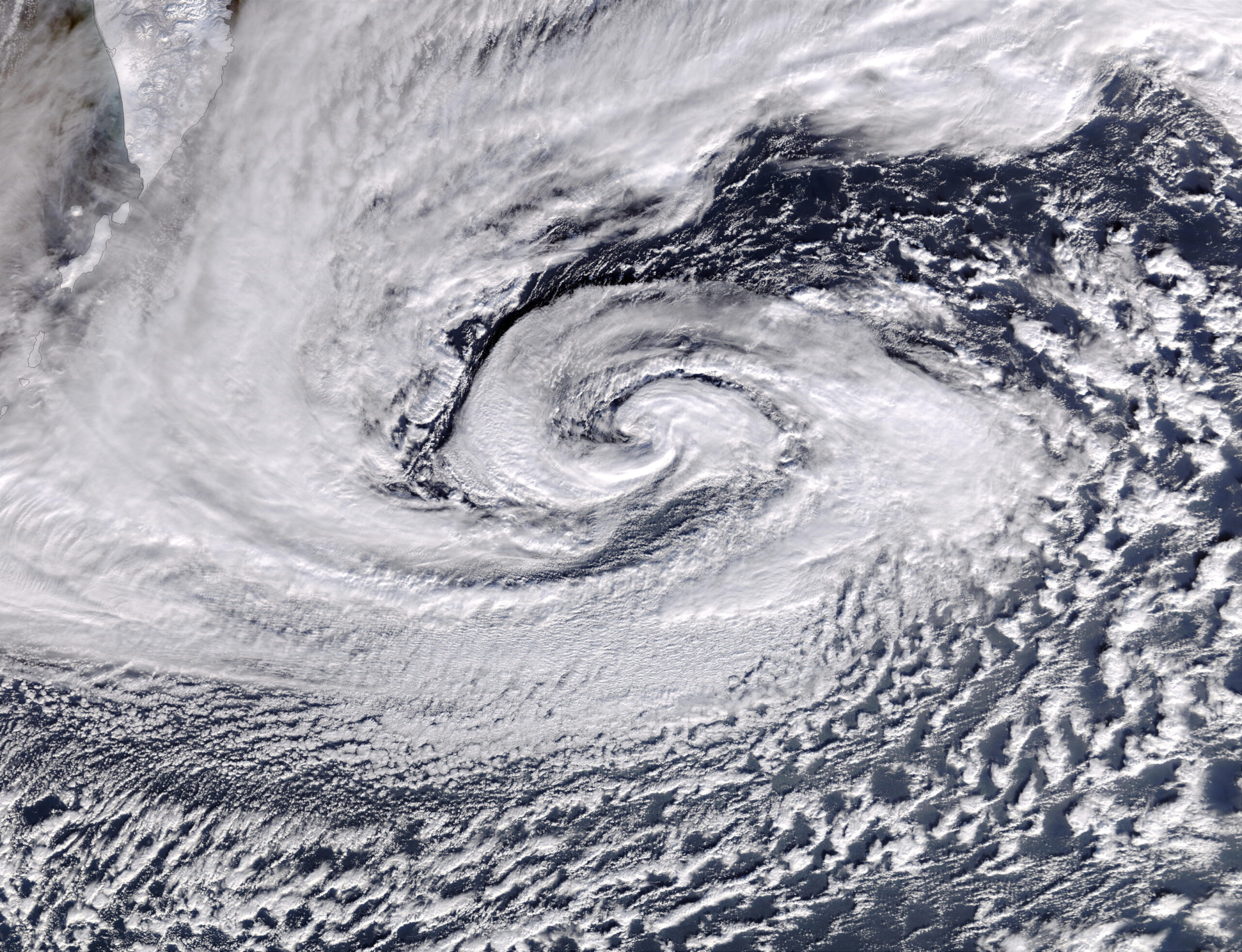 244051 1 scaled - Meteo: si forma il ciclone dell’Immacolata, previsti pioggia e freddo intenso