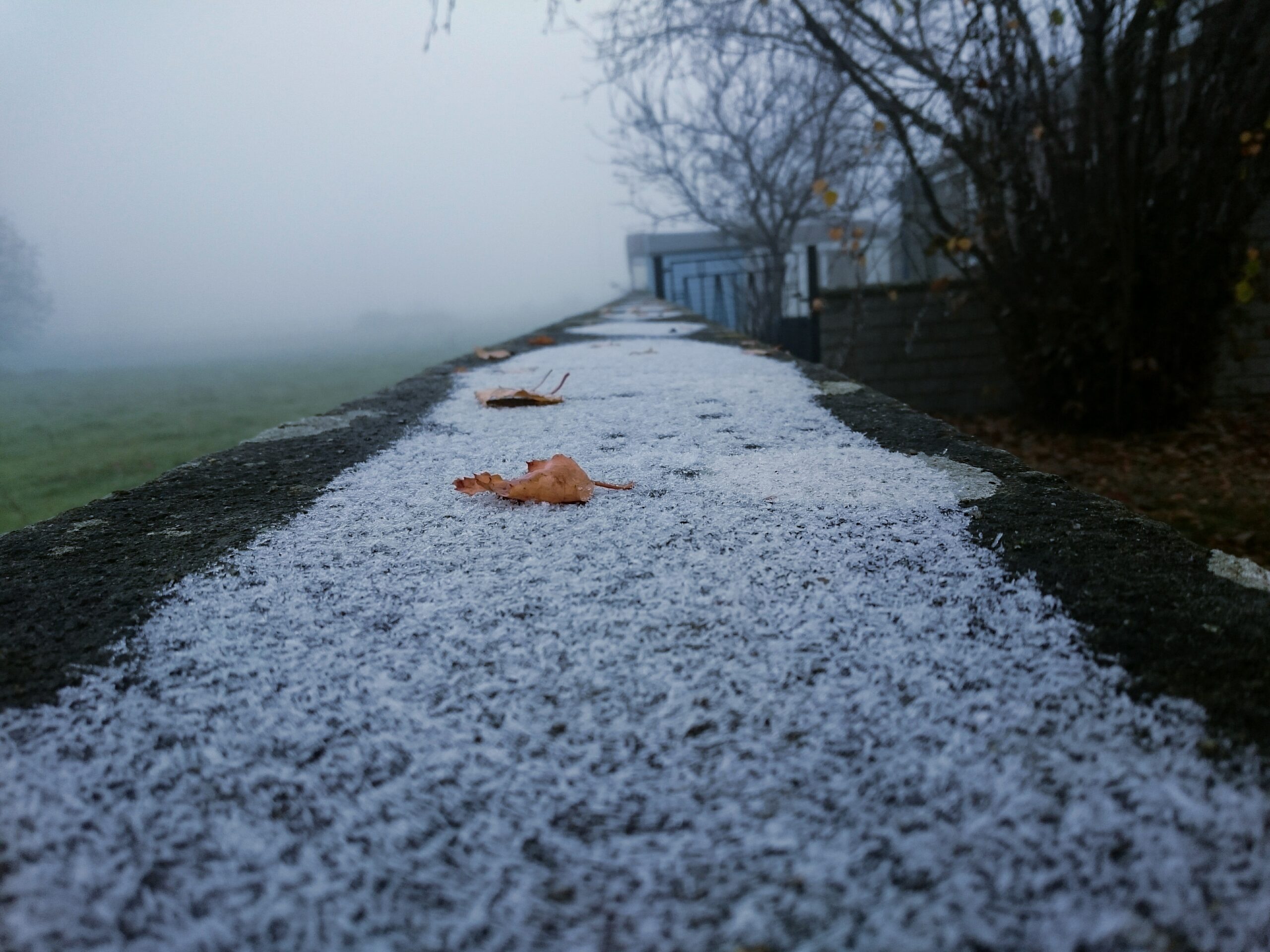 Arriva il freddo venerdì, piogge torrenziali, grandinate e neve