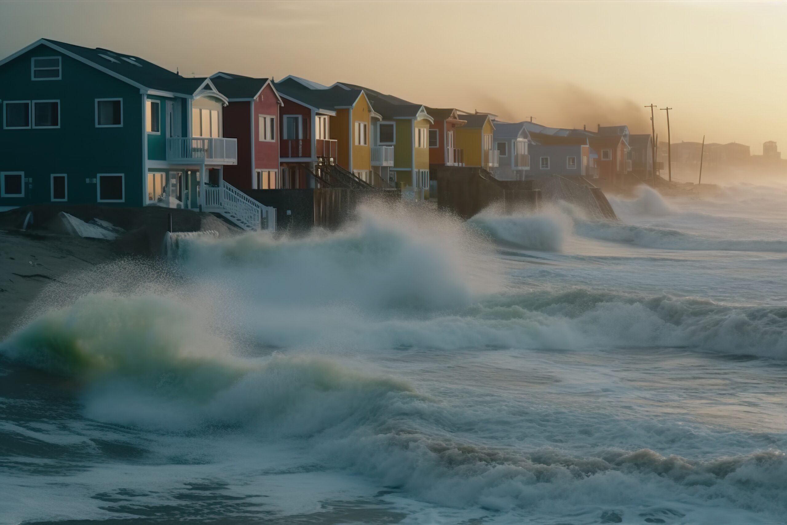 Meteo: previsti venti di burrasca e mareggiate in settimana