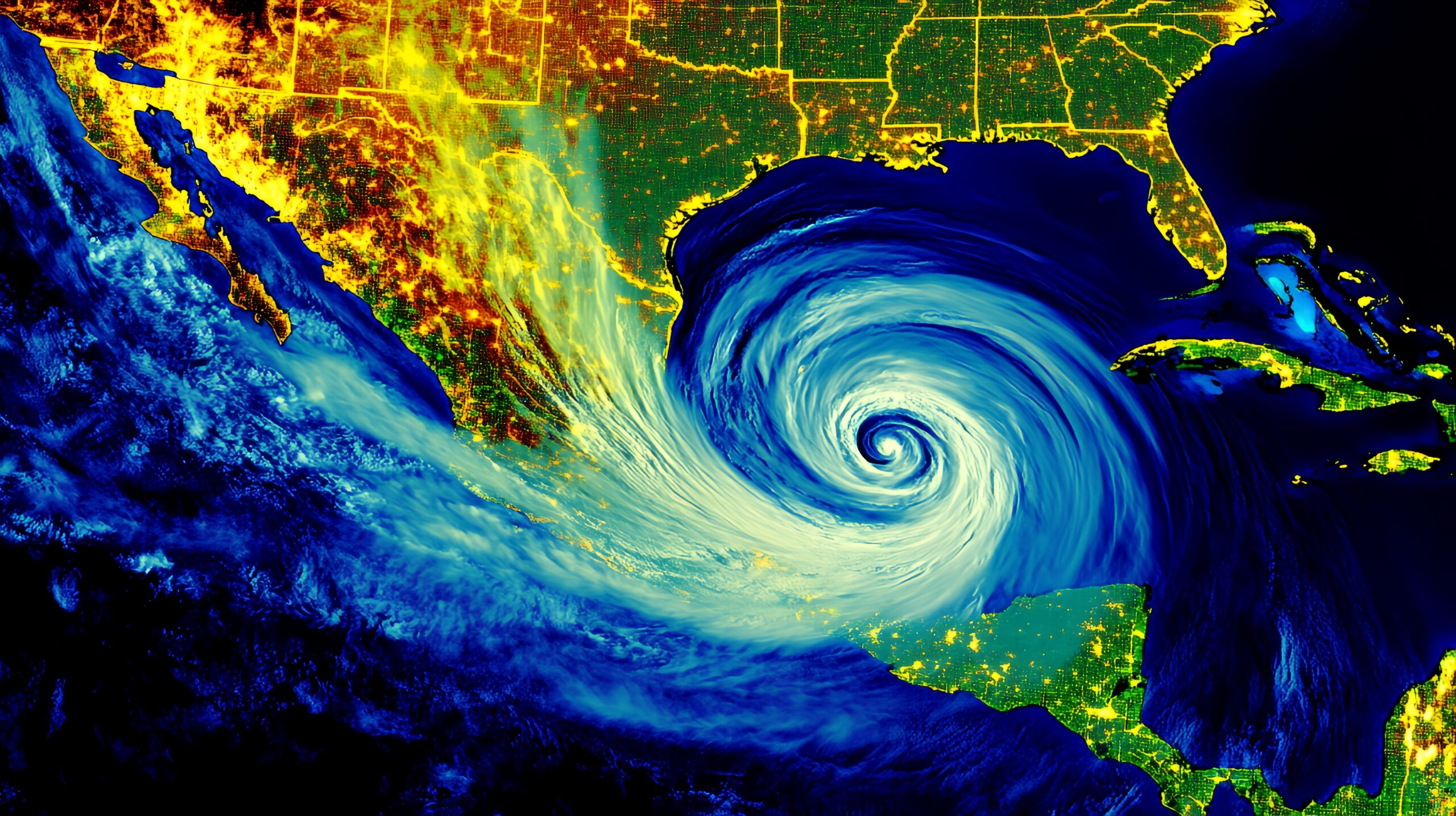 Il vortice polare influisce sul meteo in Italia