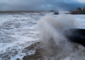 Brighton After the Storm - Confermato il primo peggioramento del tempo di Ottobre, sarà brutto