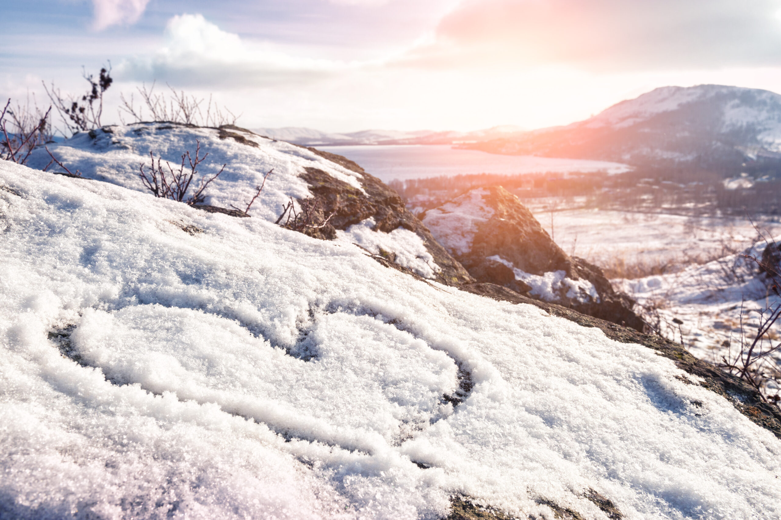 Meteo neve: fiocchi anche in collina, vediamo dove!