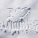 The inscription on the snow “I love summer”. The dream of a warm holiday - Forse nevicherà per l’Immacolata?