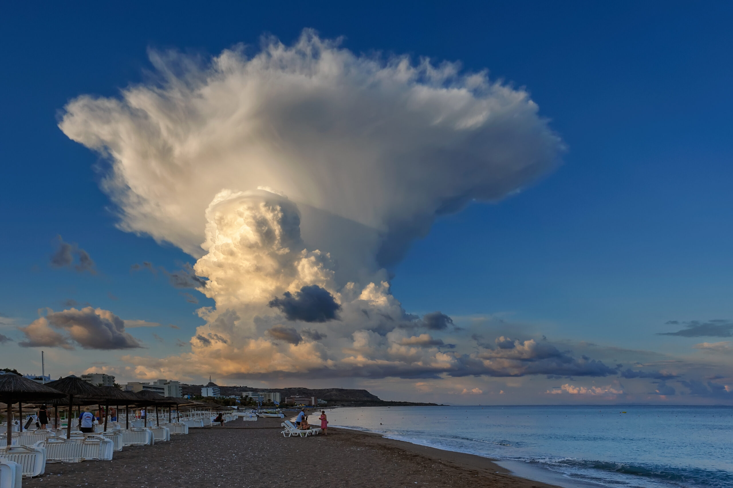 Ancora possibile pericolo meteo di nubifragi nel Mediterraneo