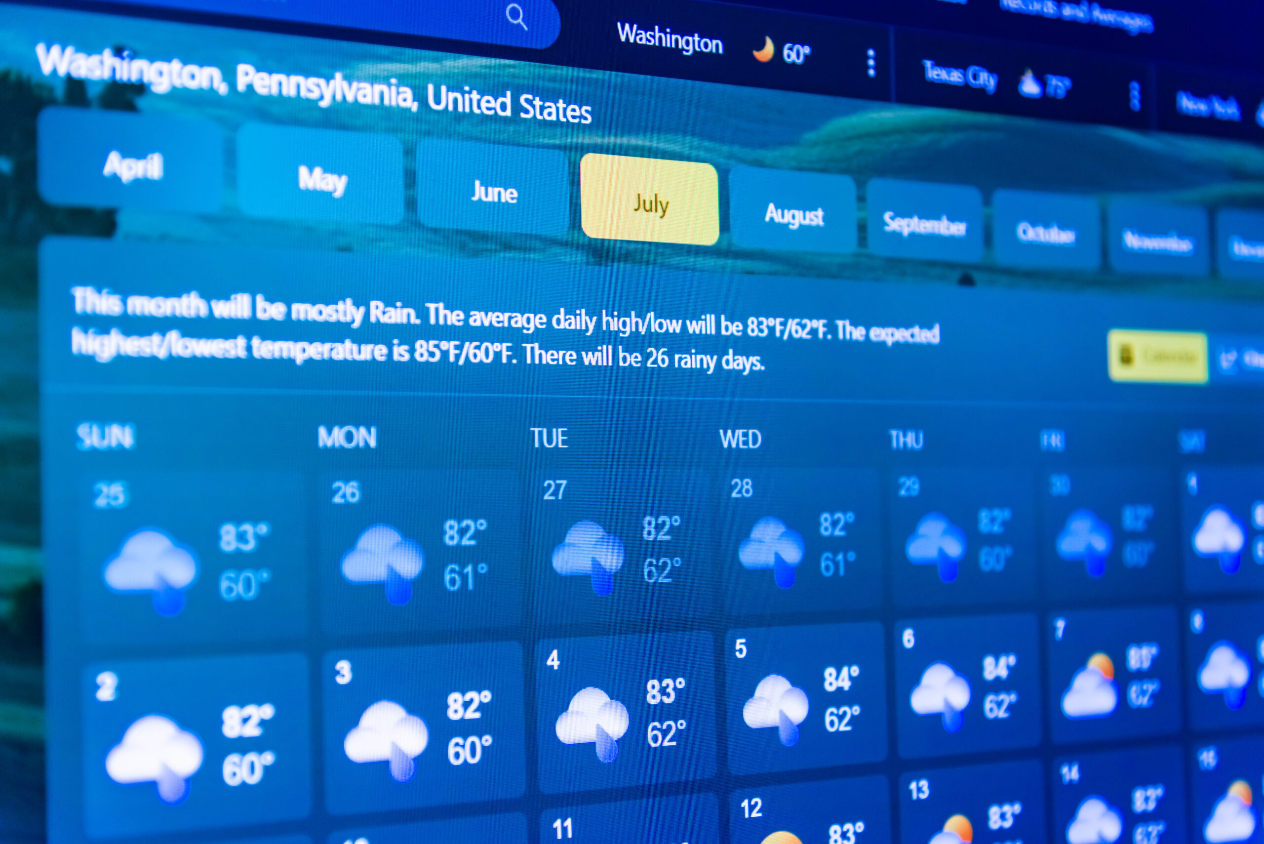 previsioni-meteo-per-la-prossima-settimana:-attesi-cambiamenti-radicali