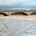 A huge load of ice in the Lielupe river near the road traffic br - Meteo: dall’abbassamento delle temperature al gelo, data prevista per l’Italia