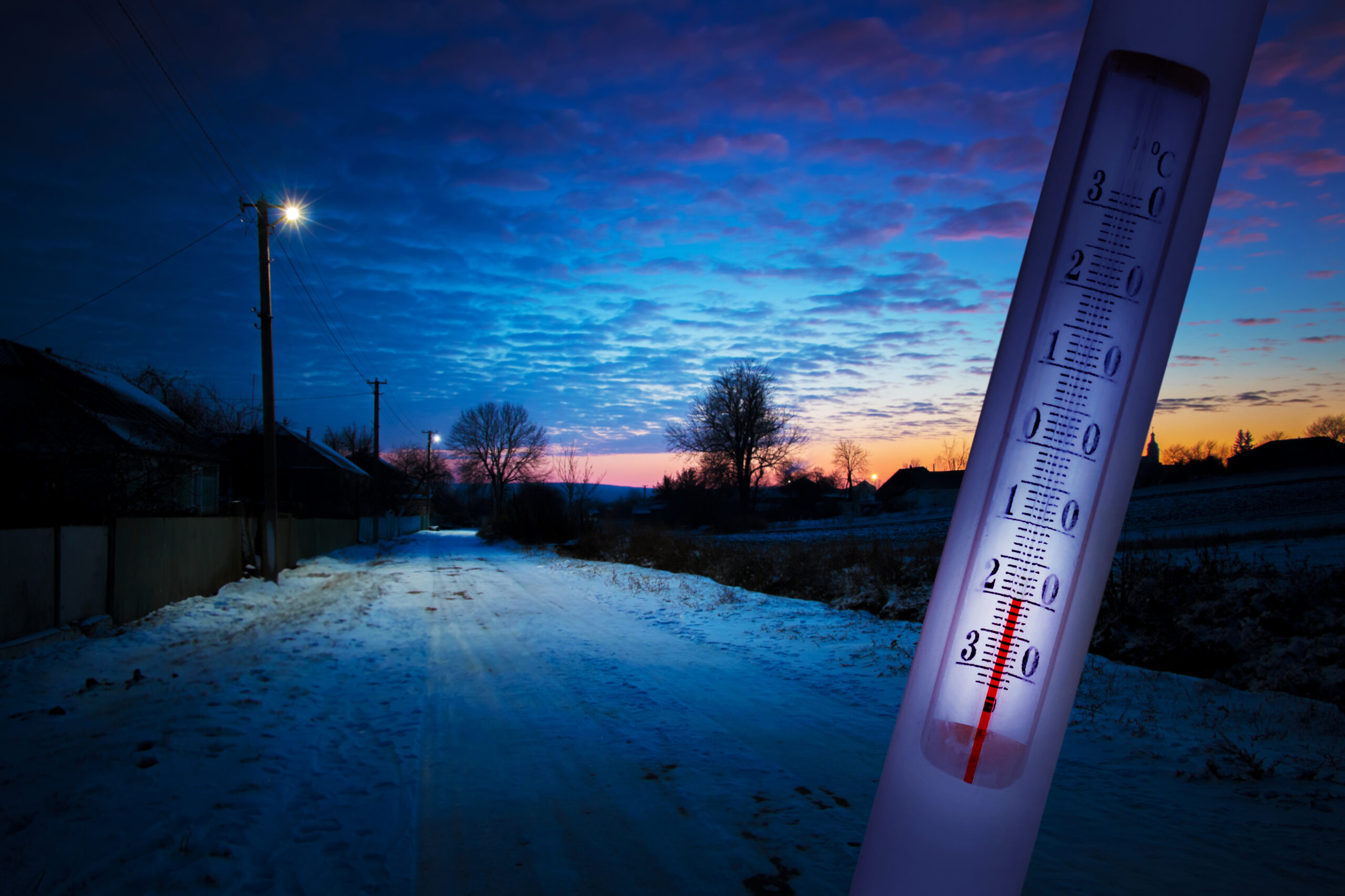 Meteo, imminente crollo termico: temperature scenderanno di 10 gradi in 24 ore