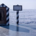 An old watchtower and a pillar with a place for an inscription s - Meteo, vortice polare si frantuma: neve in arrivo per Europa e Italia