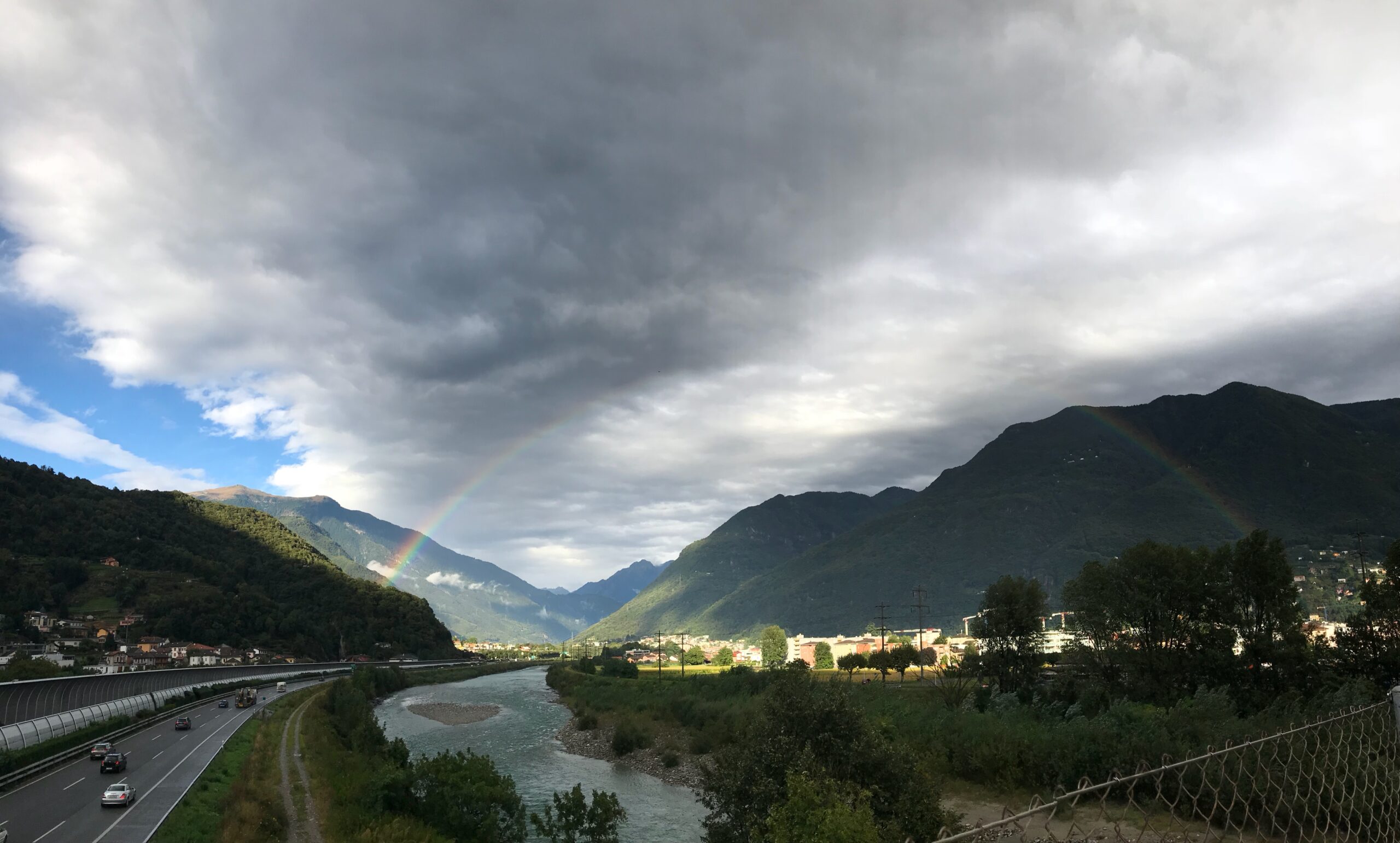 Meteo: arrivo di un tappeto di nubi e pioggia su mezza Italia