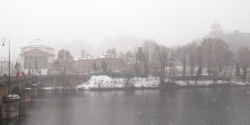 Turin hills under snow - DIRETTA METEO, News Meteo, Previsioni Meteo, Viaggi