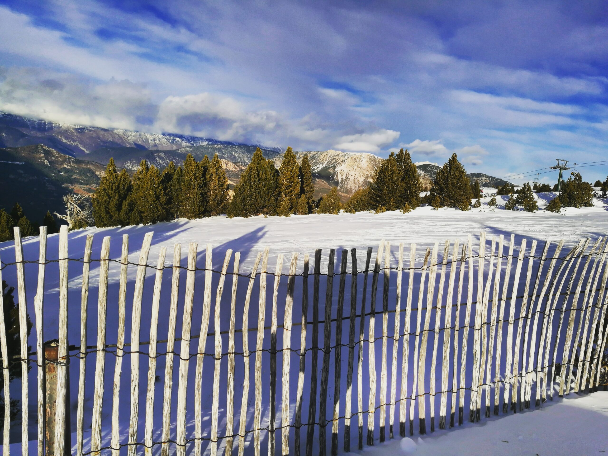 Condizioni meteo perfette per la neve in Val Padana