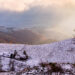 Beautiful colourful landscape between autumn and winter in Bran - Meteo: calo delle temperature in tutta l’Italia! Gelate al Nord