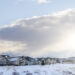 Pano Residential area on top of a snowy mountain with large houses - Meteo, non finisce qui: gelo e neve prima di Natale