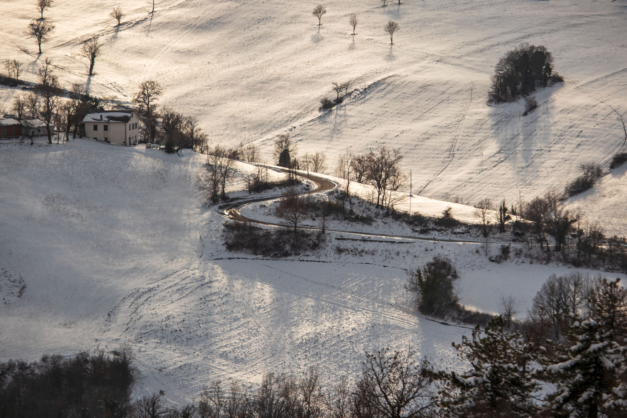 Meteo: freddo e neve dall’Immacolata, Sud Italia più colpito