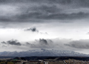 17657109 - Meteo: arriva subito un vortice ciclonico, poi freddo e neve