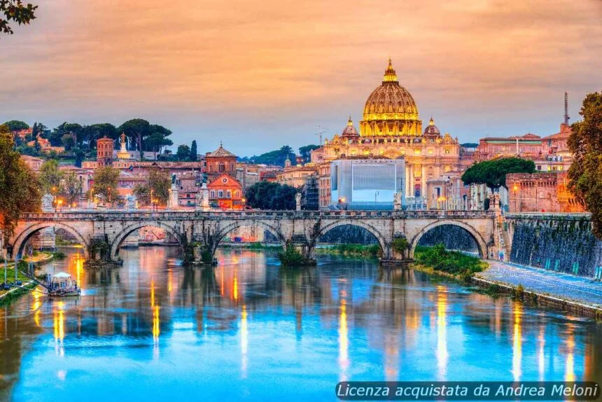 meteo-roma:-nuvolosita-e-piovaschi-domani,-schiarite-successive - Meteo Roma: Nuvolosità e Piovaschi Domani, Schiarite Successive