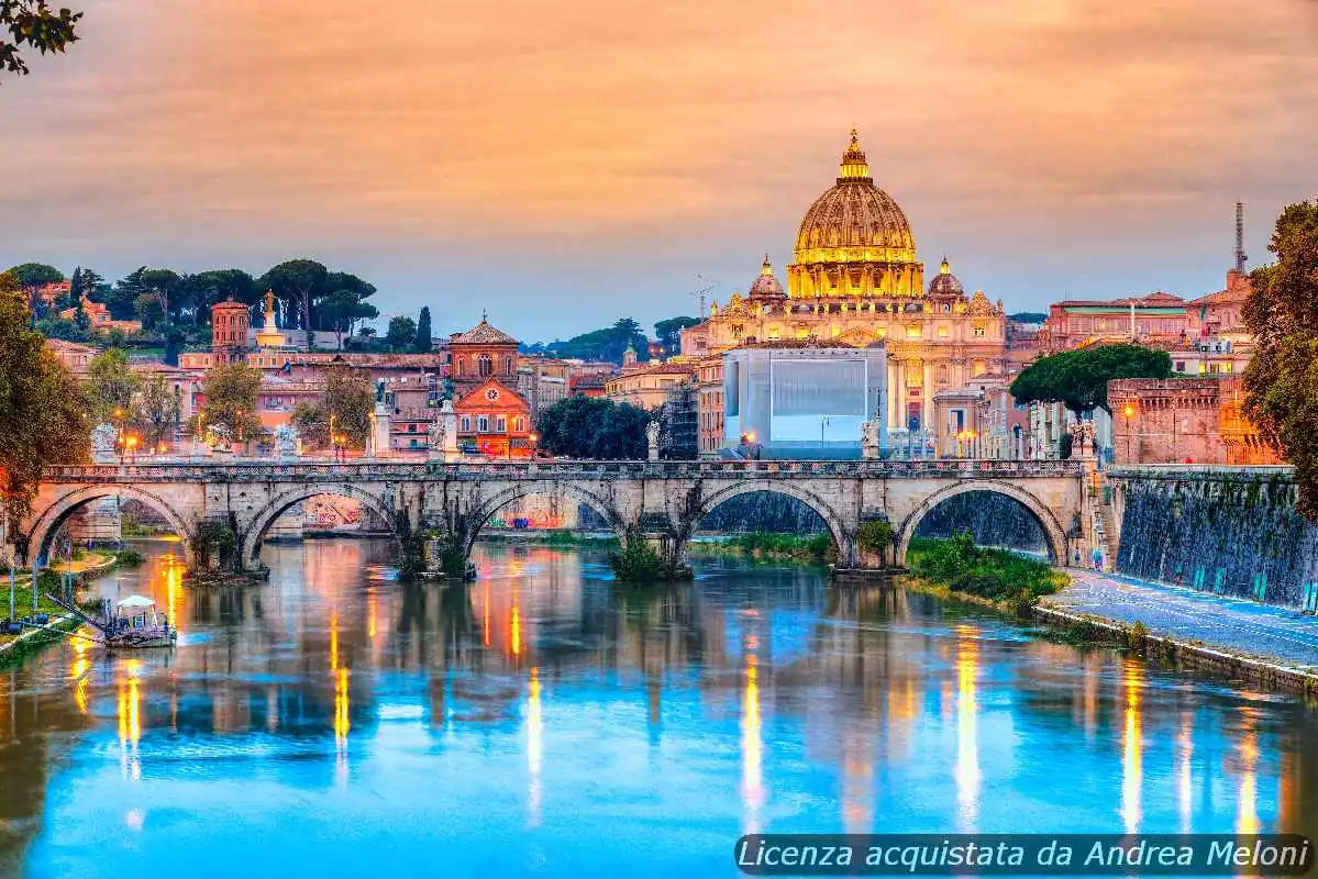 meteo-roma:-nuvolosita-e-piovaschi-domani,-schiarite-successive - Freddo glaciale rispetto al 2024 entro due settimane in Italia: nevicate