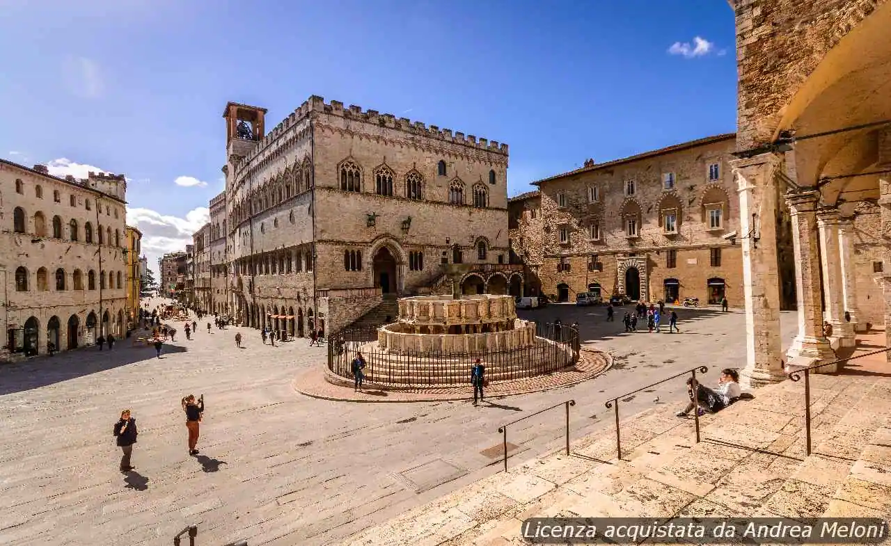 meteo-perugia:-nuvolosita-e-vento-domani,-schiarite-successive - Freddo glaciale rispetto al 2024 entro due settimane in Italia: nevicate