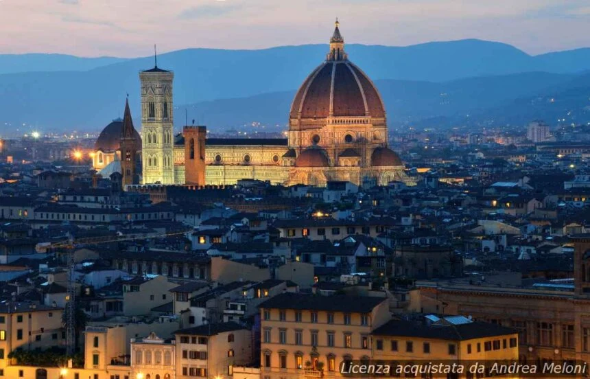 meteo-firenze:-domani-nuvolosita-e-piovaschi-intermittenti,-vento-occasionale - Meteo Firenze: Domani nuvolosità e piovaschi intermittenti, vento occasionale