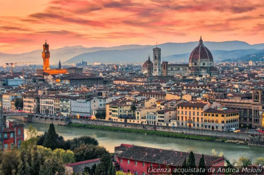 meteo-firenze:-nubi-sparse-e-vento,-seguira-sereno - Meteo Firenze: Nubi Sparse e Vento, Seguirà Sereno