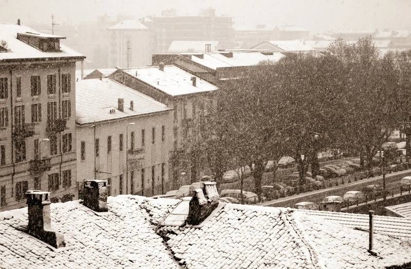 dreamstime_s_7253986 - Meteo: parte il periodo freddo con pioggia e neve a bassa quota