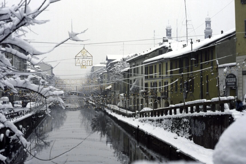 dreamstime_xxl_264332287 - La "nevicata perfetta" in Val Padana: mito o possibilità futura?