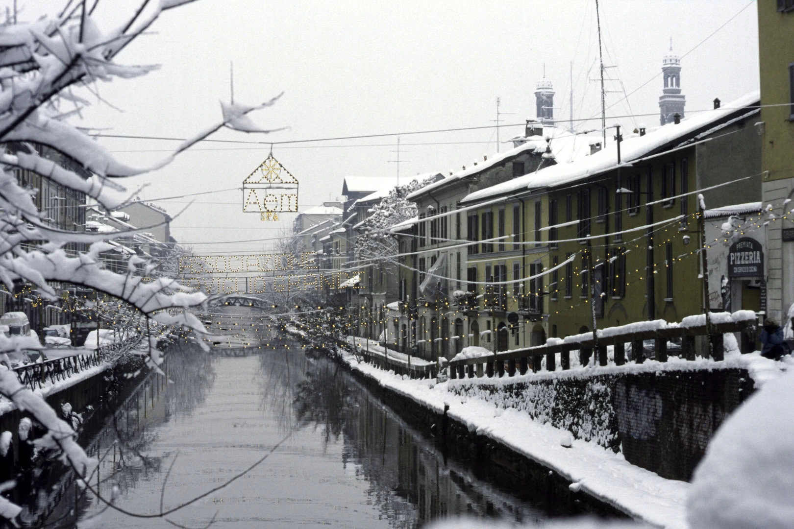 dreamstime_xxl_264332287 - La "nevicata perfetta" in Val Padana: mito o possibilità futura?