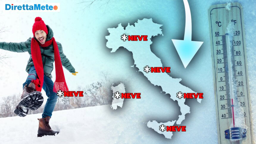 meteo estremo gelido – 9 – kju - Meteo INVERNALE, stop ALTA PRESSIONE seguita da GELO