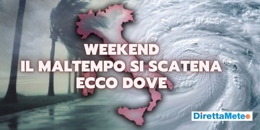 meteo-maltempo-weekend-sud-15-fdfdagas - Meteo tra il 17 e il 19 gennaio: maltempo estremo, rischio per Sicilia, Sardegna e Calabria