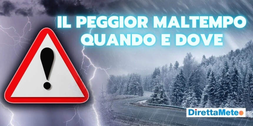 meteo-peggior-maltempo-14-fdfdagas - Meteo: seconda irruzione fredda, verso il clou di FREDDO e MALTEMPO