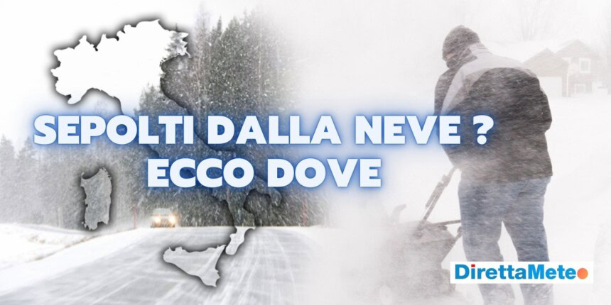 meteo-sepolti-dalla-neve-13-fdfdagas - Meteo prossimi giorni: le zone d'ITALIA sepolte dalla NEVE!