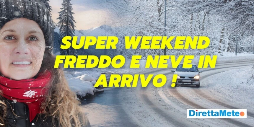 meteo-weekend-freddo-neve-10-fdfdagas - Meteo weekend: freddo intenso e neve a bassa quota, le ultimissime