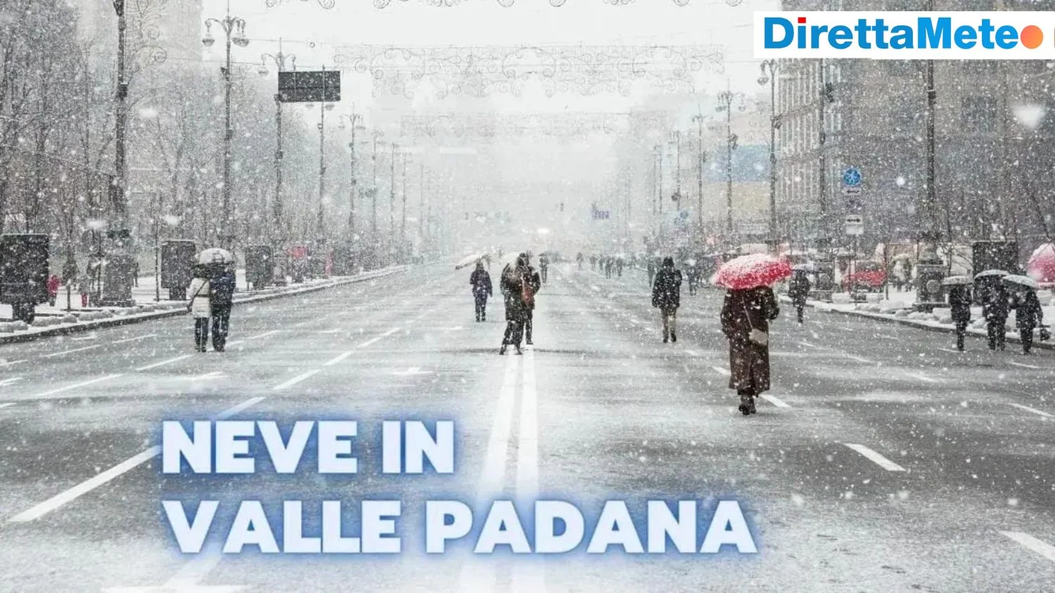 neve in val padana – 08 – hhuujhnjk - Freddo glaciale rispetto al 2024 entro due settimane in Italia: nevicate