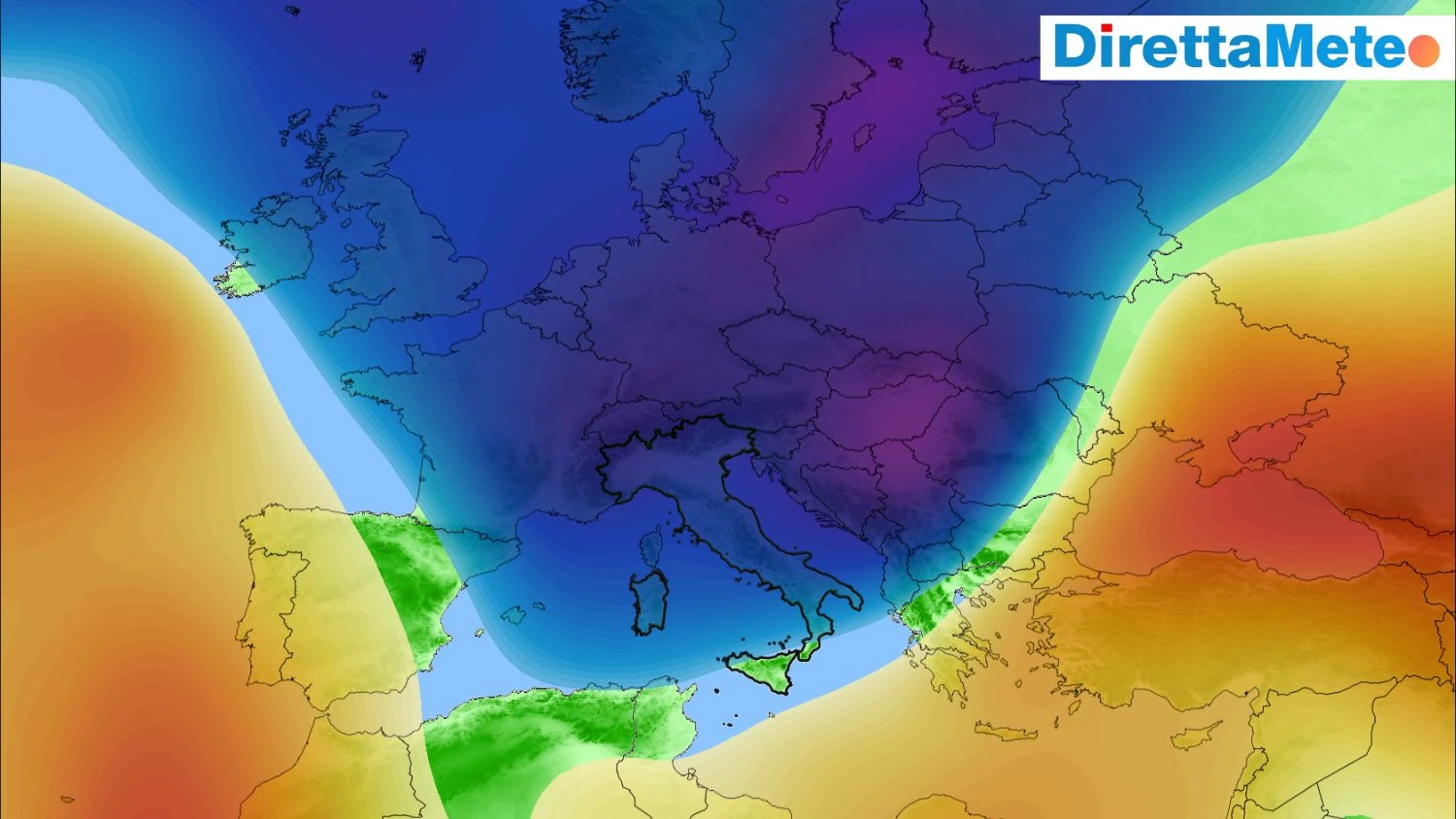 vortice polare verso italia – 8 – kju - Meteo il Vortice Polare si allunga verso l'Europa, gelo e neve in arrivo?